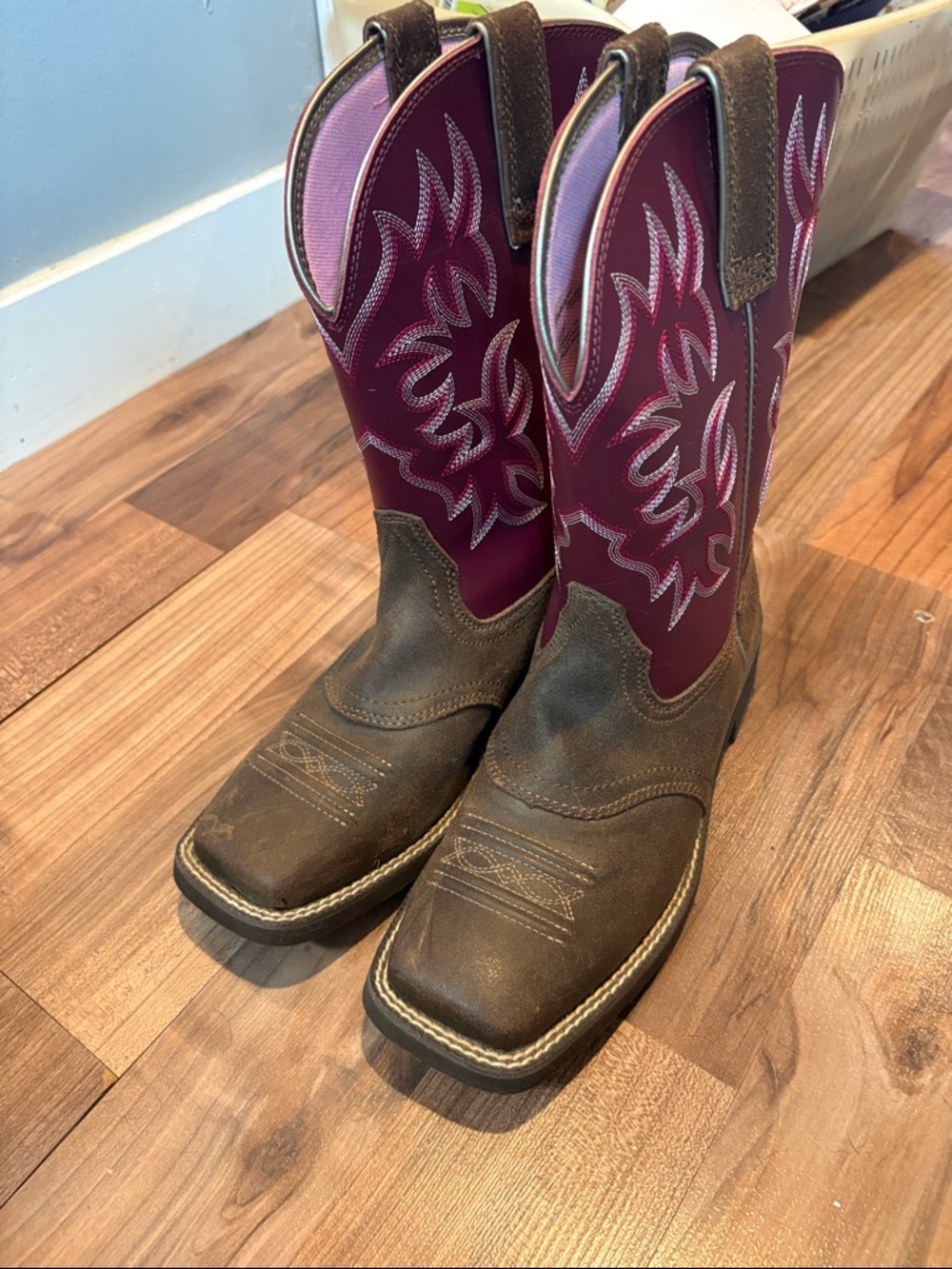 Ariat Delilah Western Boot size 8.5 - Picture 5 of 9